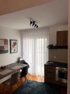 Penthouse with garage