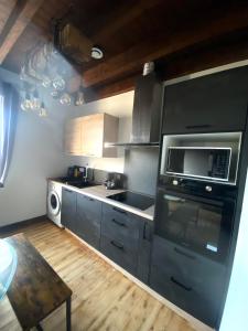 Appartements Les Pichies, T3 Django, Digoin : photos des chambres