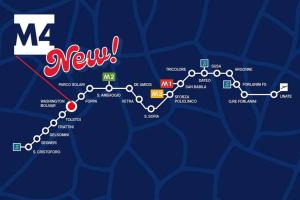 Bèz Milan Apartment in fashion design district