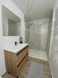 Appartements Les Pichies, T3 Django, Digoin : photos des chambres