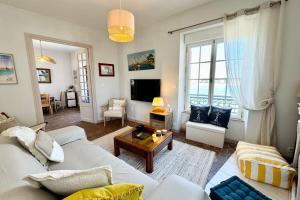Maisons de vacances Villa authentique Vue mer 360 Les pieds dans l’eau : photos des chambres