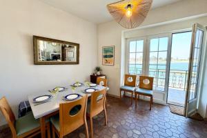 Maisons de vacances Villa authentique Vue mer 360 Les pieds dans l’eau : photos des chambres