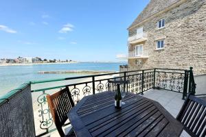 Maisons de vacances Villa authentique Vue mer 360 Les pieds dans l’eau : photos des chambres