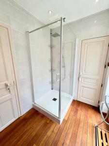 Maisons de vacances Villa authentique Vue mer 360 Les pieds dans l’eau : photos des chambres
