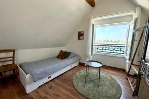 Maisons de vacances Villa authentique Vue mer 360 Les pieds dans l’eau : photos des chambres