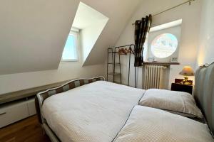 Maisons de vacances Villa authentique Vue mer 360 Les pieds dans l’eau : photos des chambres