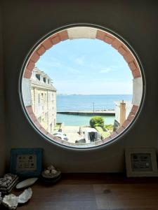 Maisons de vacances Villa authentique Vue mer 360 Les pieds dans l’eau : photos des chambres