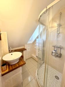 Maisons de vacances Villa authentique Vue mer 360 Les pieds dans l’eau : photos des chambres