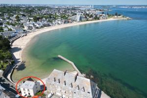 Maisons de vacances Villa authentique Vue mer 360 Les pieds dans l’eau : photos des chambres