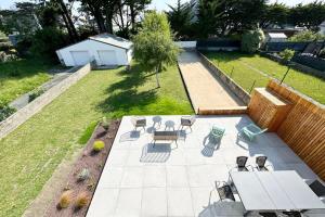 Maisons de vacances Maison renovee de standing - 100m des plages : photos des chambres