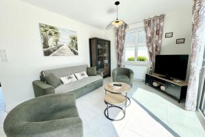 Maisons de vacances Maison renovee de standing - 100m des plages : photos des chambres