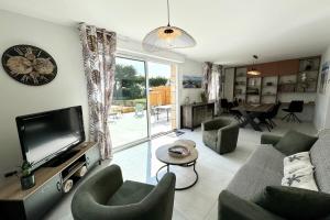 Maisons de vacances Maison renovee de standing - 100m des plages : photos des chambres