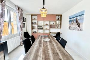 Maisons de vacances Maison renovee de standing - 100m des plages : photos des chambres