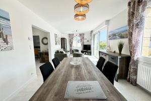 Maisons de vacances Maison renovee de standing - 100m des plages : photos des chambres