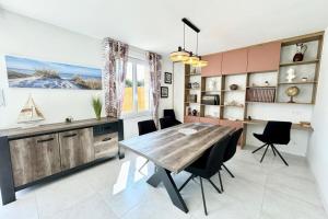 Maisons de vacances Maison renovee de standing - 100m des plages : photos des chambres