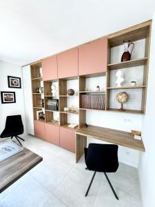 Maisons de vacances Maison renovee de standing - 100m des plages : photos des chambres