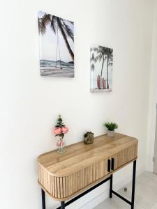 Maisons de vacances Maison renovee de standing - 100m des plages : photos des chambres