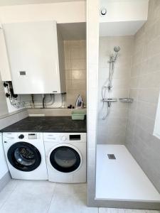 Maisons de vacances Maison renovee de standing - 100m des plages : photos des chambres