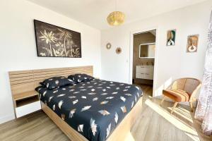 Maisons de vacances Maison renovee de standing - 100m des plages : photos des chambres