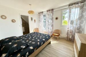 Maisons de vacances Maison renovee de standing - 100m des plages : photos des chambres