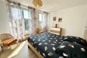 Maisons de vacances Maison renovee de standing - 100m des plages : photos des chambres