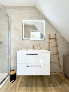 Maisons de vacances Maison renovee de standing - 100m des plages : photos des chambres