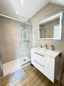 Maisons de vacances Maison renovee de standing - 100m des plages : photos des chambres