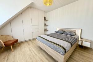 Maisons de vacances Maison renovee de standing - 100m des plages : photos des chambres