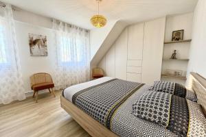 Maisons de vacances Maison renovee de standing - 100m des plages : photos des chambres