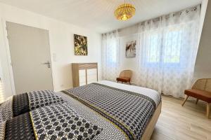 Maisons de vacances Maison renovee de standing - 100m des plages : photos des chambres