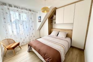 Maisons de vacances Maison renovee de standing - 100m des plages : photos des chambres