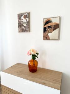 Maisons de vacances Maison renovee de standing - 100m des plages : photos des chambres