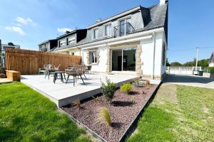 Maisons de vacances Maison renovee de standing - 100m des plages : photos des chambres