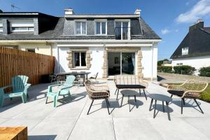 Maisons de vacances Maison renovee de standing - 100m des plages : photos des chambres