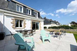 Maisons de vacances Maison renovee de standing - 100m des plages : photos des chambres