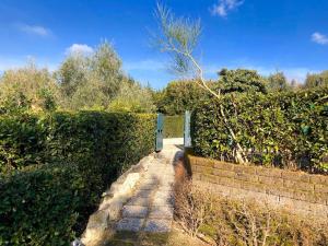 N198 - Numana, nuovo trilocale con giardino e piscina