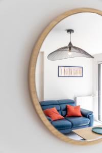 Appartements Canon proche de la gare maritime au rdc : photos des chambres