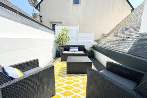 Appartements Grand appartement Cosy - Terrasse - 50m de l’ocean : photos des chambres