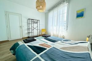 Appartements Grand appartement Cosy - Terrasse - 50m de l’ocean : photos des chambres