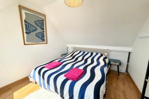 Appartements Grand appartement Cosy - Terrasse - 50m de l’ocean : photos des chambres