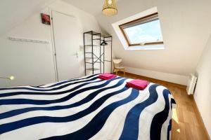 Appartements Grand appartement Cosy - Terrasse - 50m de l’ocean : photos des chambres