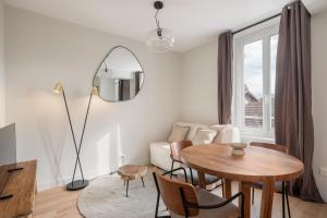 Appartements Casablanca - Gare - CEA - STMicro : photos des chambres