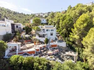 La rosa de los vientos, Dénia - 蒙特佩戈