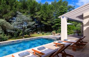 Villas Maison de Lauris : photos des chambres