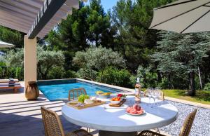 Villas Maison de Lauris : photos des chambres