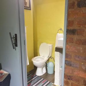 Yellow beauty in the heart of Maboneng