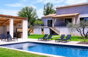 Villas Maison de Villedieu : photos des chambres