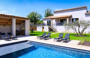 Villas Maison de Villedieu : photos des chambres