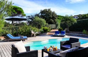 Villas Villa Amelie : photos des chambres