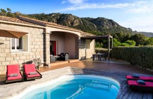 Villas Villa Margaux : photos des chambres